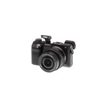 Фотоаппарат Sony Alpha NEX-6Y Kit PZ 16-50мм + 55-210 мм Black
