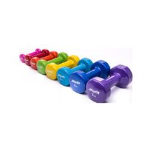 STARFIT Гантель виниловая DB-101 4 кг, темно-синяя