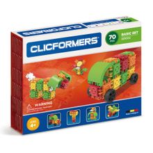 Конструктор CLICFORMERS Basic Set 70 деталей