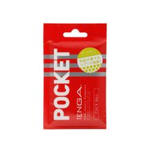 Tenga Карманный мастурбатор CLICK BALL (прозрачный)