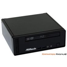 Мини-компьютер ASRock ION 3D 152B B (Black) &lt;Atom D525, iCH8M, NV GT218-ION, DDR2*2Gb, HDD*320Gb, Combo DRW Blu-Ray, GBLan + WiFi, Retail&gt;