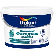 Dulux Trade Diamond Фасадная Гладкая 2.5 л белая