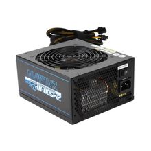 Блок питания Zalman ZM500-HP PLUS, 500W, ATX12V 2.3v, 120mm LED FAN, 80 PLUS