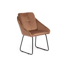 Tetchair Кресло STAR (mod. CY-1919), коричневый (HLR11) черный