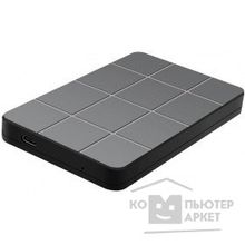 AgeStar 3UB2P1C USB 3.0 Внешний корпус 2.5" SATAIII HDD SSD пластик, чёрный
