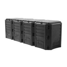 Компостер Prosperplast Module черный IKSM1600C-S411