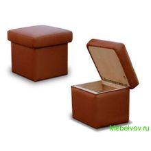 Пуф четырехгранный