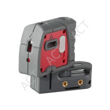 Нивелир ЗУБР лазерный самовыравнивающийся пятилучевой "НЛС-30", точность + -0,21мм м, дальность 30м, в боксе