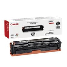 Картридж лазерный CANON (731BK) LBP7100 7110 MF8230 8280, черный, ресурс 1400 страниц, оригинальный, 6272B002