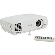 Проектор BenQ Projector MX570 (DLP, 3200 люмен, 13000:1, 1024x768, D-Sub, HDMI, RCA, S-Video, USB, LAN, ПДУ, 2D   3D)