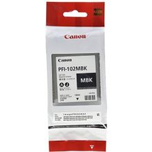 Чернильница Canon PFI-102MBK  Matte  Black  для iPF500 510 600 605 610 650 655 700 710 720 750 755 760 765