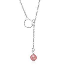 Колье "Кот", Swarovski Crystal Shik (арт. 76816-89)