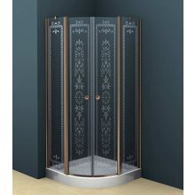 Душевой уголок CEZARES ROYAL PALACE-R-2 ROYAL PALACE-A-R-2-90-C-Br