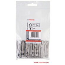 Bosch Набор 25 Бит 49 мм TORX T30  Extra Hart (2607002514 , 2.607.002.514)