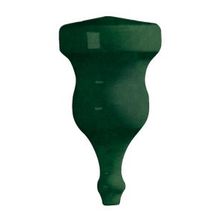 Tonalite Diamante Verdone Angolo Esterno Bordo 2x8 см