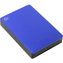 Накопитель Seagate Backup Plus Portable    STDR4000901    Blue 4Tb USB3.0 (RTL)