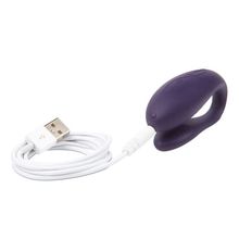 We-vibe Фиолетовый вибратор для пар We-Vibe Unite Purple