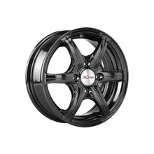 Колесные диски Xtrike X-101 5,0R13 4*100 ET35 d67,1 BK [арт.10125]