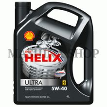 Масло моторное SHELL Helix Ultra 5W-40 4л