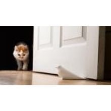 Qualy Подпорка для двери Dove белая арт. QL10095-WH