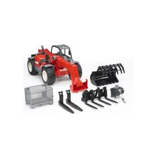 Bruder (Брудер) Колесный погрузчик Manitou MLT 633 Bruder (Брудер)