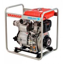 Дизельная мотопомпа для сильнозагрязненной воды Yanmar YDP 30TN