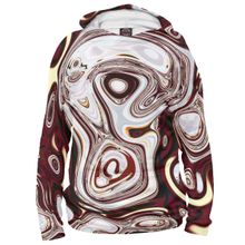 Худи Я-МАЙКА Портрет в бордовых тонах