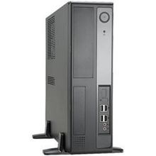 Корпус inwin iw-bl641, black, черный, desktop, matx, 300 Вт