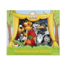 Жирафики кукольный театр Потешки 8 кукол
