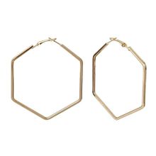 Серьги-кольца под золото (арт. 81311-4)