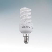 Энергосберегающая лампа спираль Micro Е14 13W теплый белый арт.927162