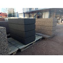 Бетонный вазон БАР 150 (Московский гравий)