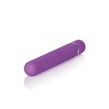 California Exotic Novelties Фиолетовый вибратор Shake it Up! Power Packed Gyrating Massager - 17,7 см. (фиолетовый)