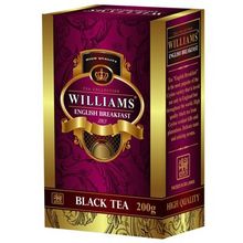 Чай черный Williams English Breakfast (200гр)
