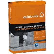 Quick-Mix Landhausmortel LM Plus 20 кг