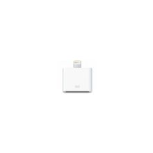 Адаптер Deppa для Apple 8-pin – 30-pin, белый