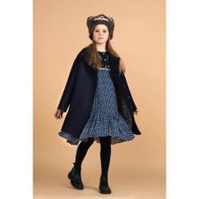 Leya.me Пальто темно-синее ALD-058