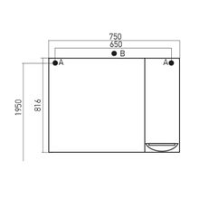 Mixline Мебель для ванной Кассиопея 75 R