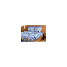 Комплект постельного белья с водорослями Матекс «Морская фантазия» и одеяло. 2-спальный