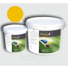 Резиновая краска Rezolux Universal  14 кг  1021 ярко-желтый
