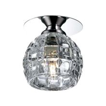 Novotech НП IP20 хром прозрачный 369512 NT11 033 G9 40W 220V VETRO