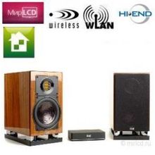 Elac Air-X BS 403 Walnut High Gloss