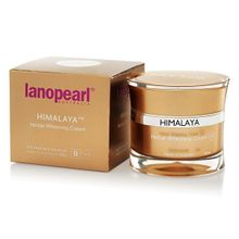 Крем для лица отбеливающий с растительными компонентами Lanopearl Himalaya Herbal Whitening Cream 50мл