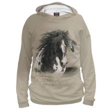 Худи Я-МАЙКА Horse the Beauty