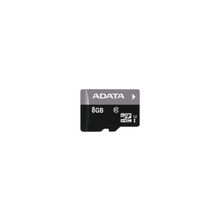 A-Data 8GB microSDHC AUSDH8GUICL10-R