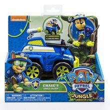 Paw Patrol Paw Patrol 16702-Cha Щенячий патруль Машина спасателя со щенком Чейз 16702-Cha