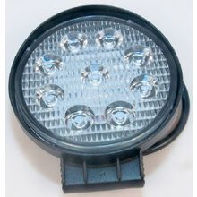 Китай AE27R-9LED-55HC Фара светодиодная дополнительная круглая, направленный свет, 9 диодов, 27W, (115х55х142) 12 24V AVTOELECTRICA диод