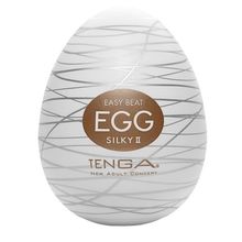Tenga Мастурбатор-яйцо EGG Silky II (белый)