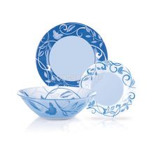 Столовый сервиз PLENITUDE BLUE 19 предметов 6 персон ОАЭ N4783