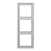 Jung Рамка 3-постовая Jung LS 990 светло-серая LS983LG ID - 245064